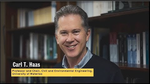 Carl Haas | 2022 New RSC Fellow | University of Waterloo