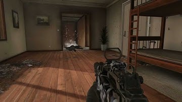 Call Of Duty Black Ops 2 FlashBang To The Head Kill