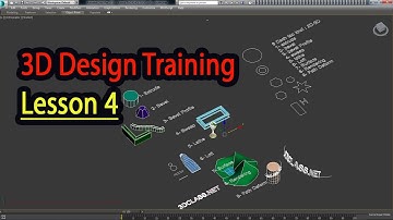 Bài 4 CÓ 9 CÁCH TẠO KHỐI TỪ 2D Thành 3D BẮT BUỘC PHẢI BIẾT TRƯỚC, khi học 3Dsmax