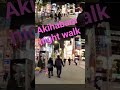 Akihabara virtual nightwalk #anime #akihabara #nightwalk