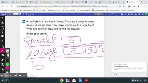 Using Bar Models for Multiplicative Comparisons