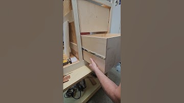 Installing Soft-Close Drawer Slides #shorts #theshopprojects #drawerslide #woodworking