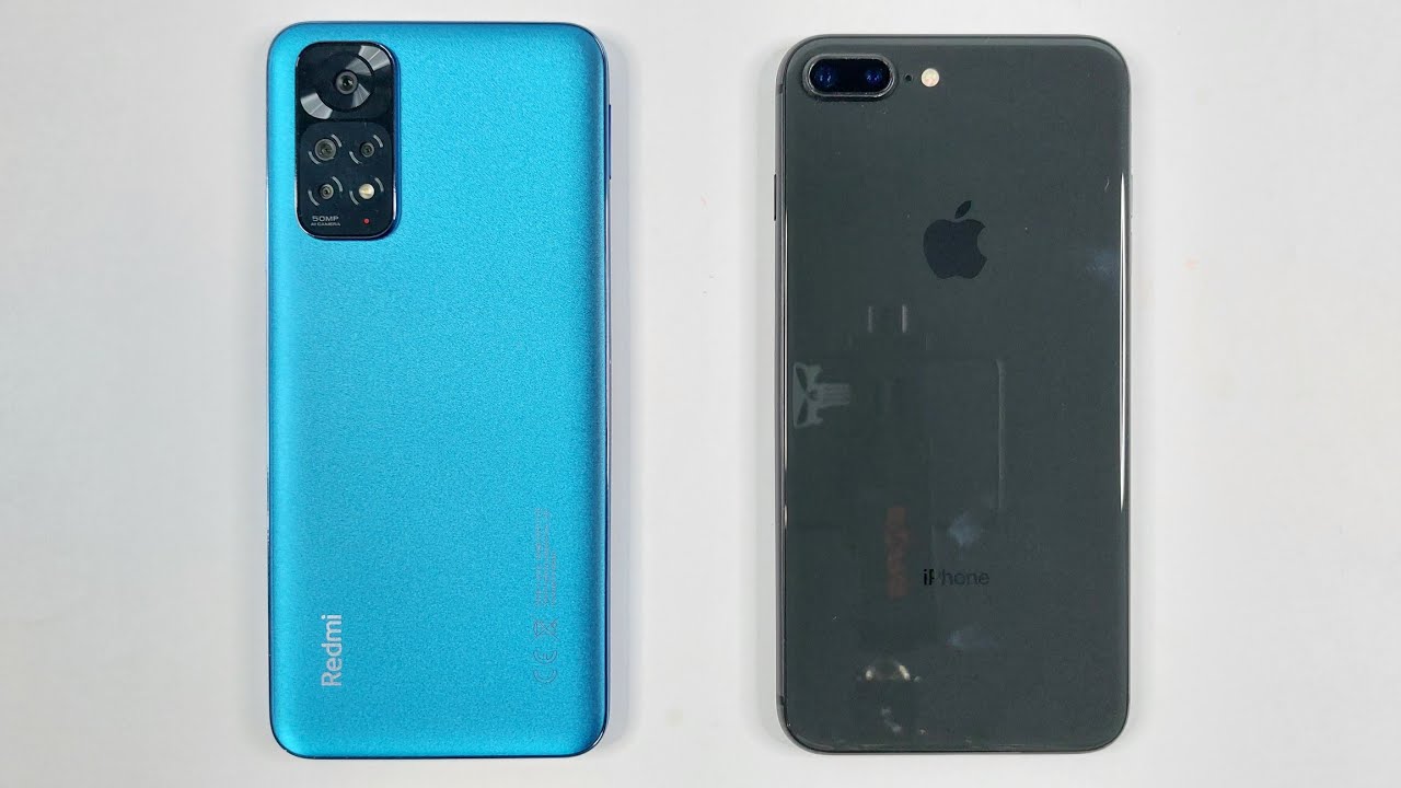 iPhone 8 Plus Vs Redmi Note 11 - SPEED TEST | A11 Bionic Vs Snapdragon 680