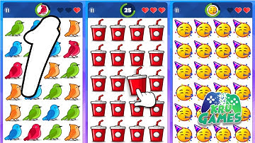 Find The Difference 🎯🔥✨ Spot Odd One Gameplay Walkthrough #1 (Android, IOS)