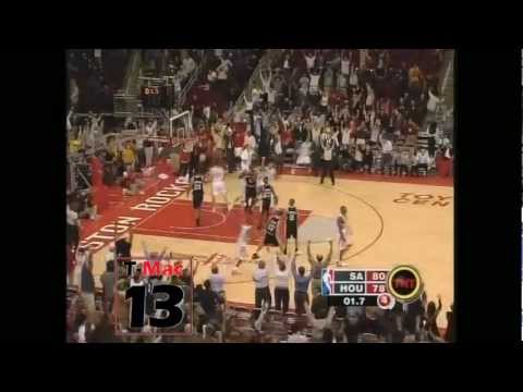 Tracy McGrady - 13 points in 35 seconds HD With co...