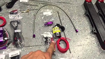 2012 Chevy Camaro Zex Nitrous Install Part1