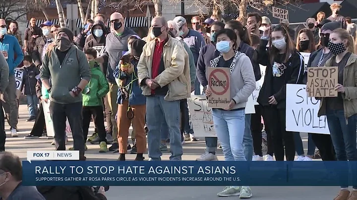 Rally to stop hate against Asians