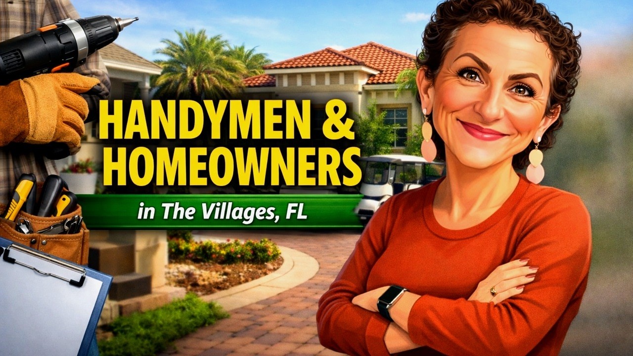 Handymen & Homeowners in The Villages, FL — We Need This System!