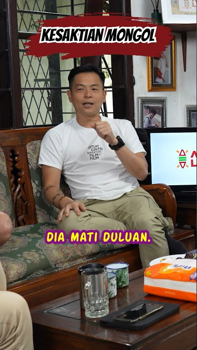 Bukti dari saktinya Mongol Stress #agaklaen #ernestprakasa #mongol #shorts