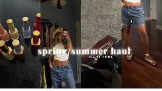 SPRING + SUMMER HAUL