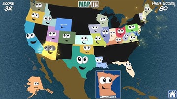 Stack the States 2 map it perfectly