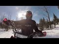 Yeti 129ss Snowbike handles like a bike 2018
