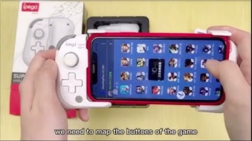 Ipega PG-9211 Mobile Phone Gamepad Bluetooth Game Controller