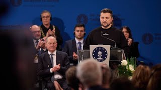 Виступ Президента України на врученні Міжнародної премії ім. Карла Великого