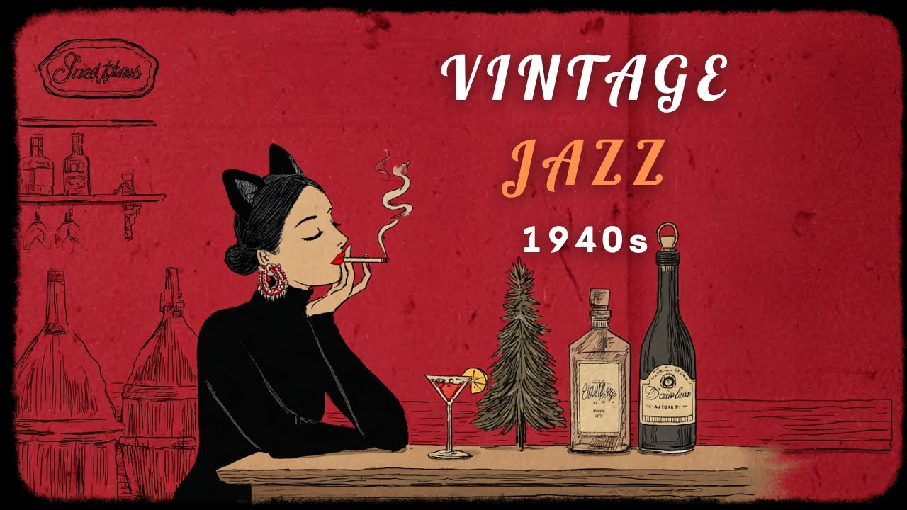 1940's Vintage Jazz Playlist - A dash of swing, a cup of soul. | MEOW JAZZ