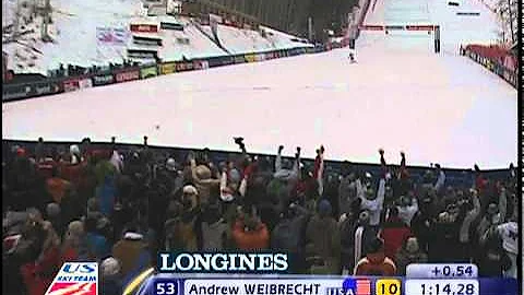 Weibrecht DH, 2007.mov