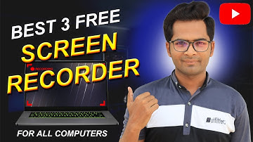 Best Free Screen Recording Software For PC  [Hindi/Urdu]