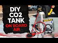 DIY CO2 Tank On Board Air - Reckless Wrench Garage