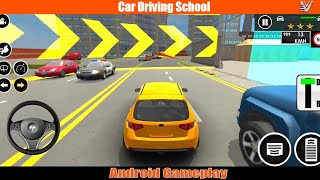 Full control over car : Car Driving School - Android Gameplay screenshot 4