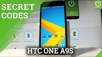 Secret Codes in HTC One A9s - Hidden Mode / Tricks / Advanced Options