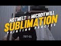 Hotmelt Sublimation (Tshirt Printing Process) | DIGITAL PRINTING BUSINESS