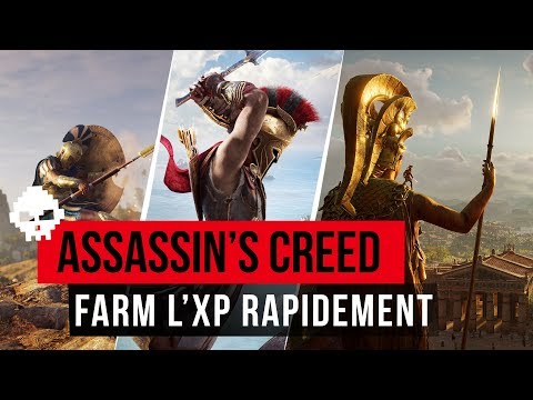 Vidéo: Assassin's Creed Odyssey XP Leveling - Comment Gagner De L'XP Et Passer Au Niveau Supérieur Rapidement