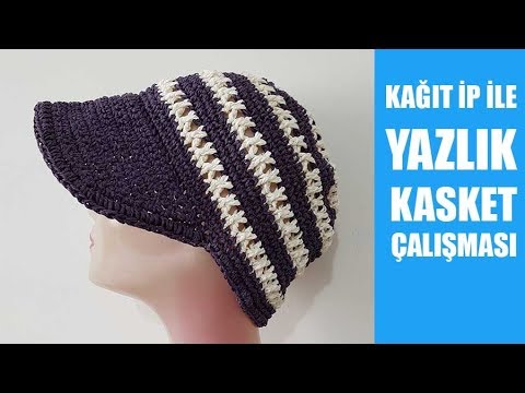 Video: Spor şapka Nasıl örülür