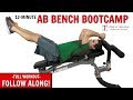 Lower Ab Workout Bench