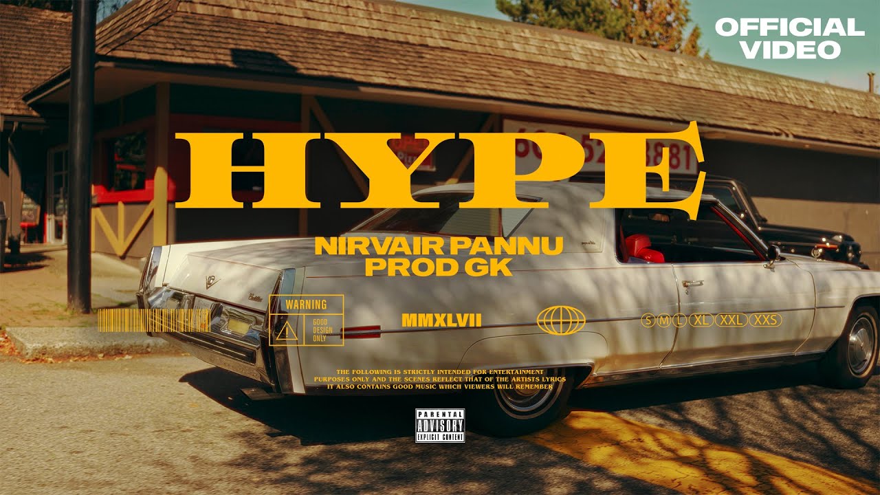 Hype   Nirvair Pannu  Official Video   ProdGK  Juke Dock