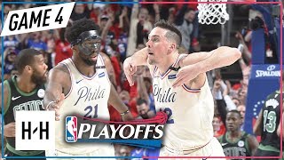 Boston Celtics vs Philadelphia 76ers - Game 4 - Highlights | May 7, 2018 | 2018 NBA Playoffs