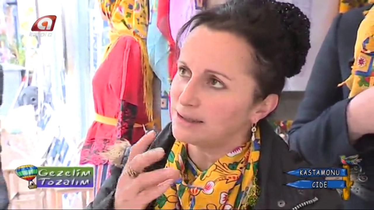 Gezelim Tozalım Cide' de