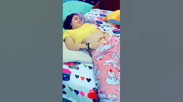 شوف العريس والعروس ليلة دخله تابعو شصار ه 