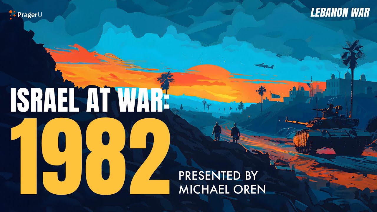 Israel at War: 1982 | 5 Minute Videos | PragerU