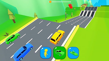 FUNNY GAMES - SHAPE SHIFTING RUN All Levels Gameplay Walkthrough Android, ios max Level 137