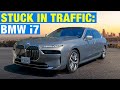 TRAFFIC TESTED: 2023 BMW i7 | Luxury, Technology, Comfort &amp; More!