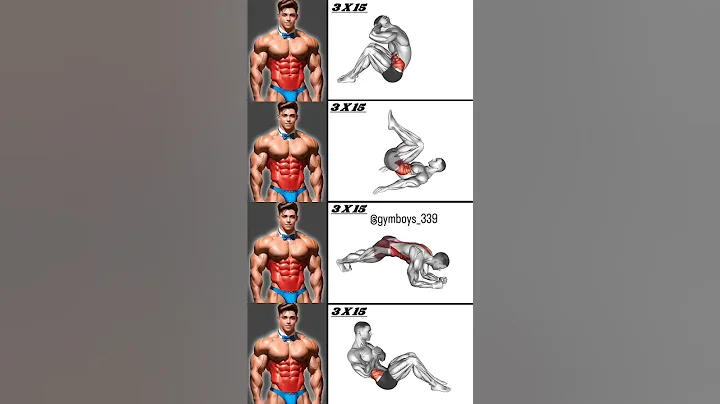 Perfect Sixpack workout for Gaining Muscle Fast - Home Workouts #SixPackAbs #abs  #CoreExercises 🔥