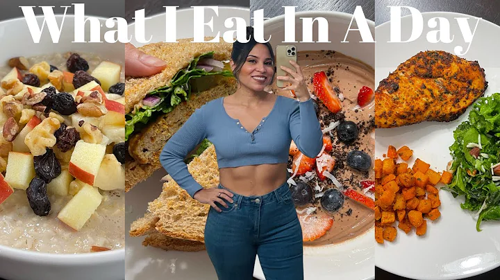 What I Eat In A Day | realistic and simple meals