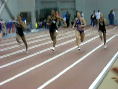 2009 GLIAC Women 60m dash final