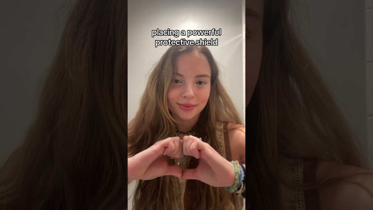 all negativity is gone🩷 #reiki #tiktok #shorts #video #viralvideo #short #reels #fyp #viral