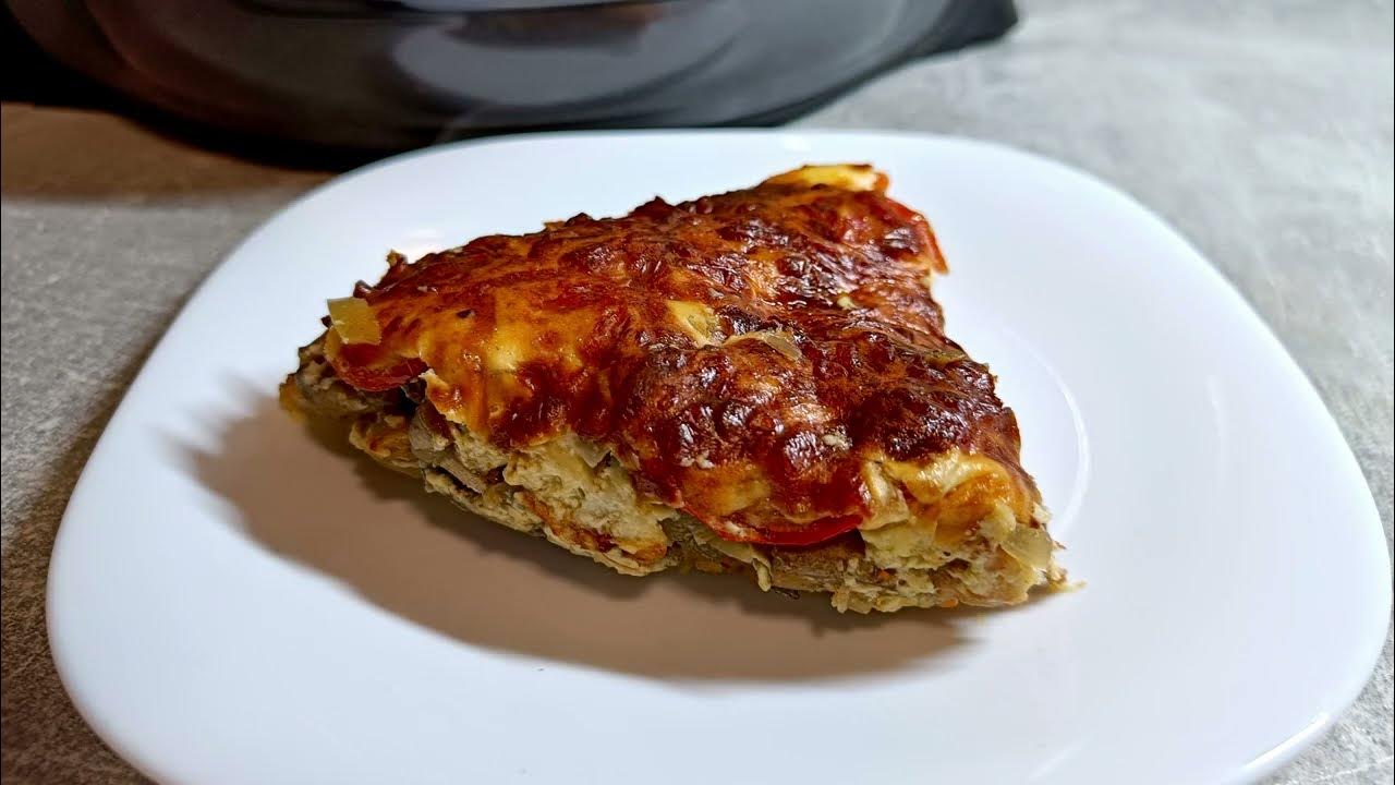 How to cook chicken casserole with champignons in the Ninja Foodi slow