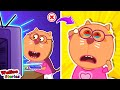 Oh No! Kat&#39;s Eyes Hurt - Keep Your Eyes Healthy ⭐️ Educational Videos for Kids @KatFamilyChannel