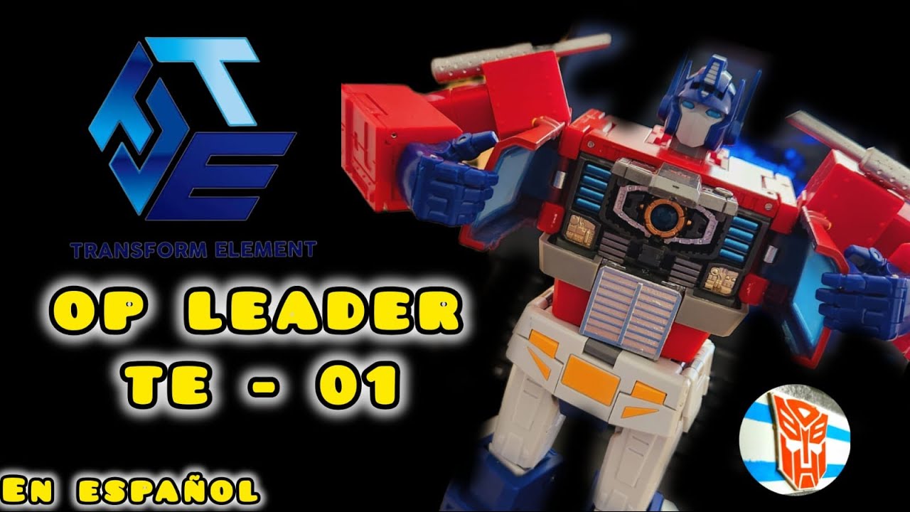 Transform Element TE-01 OP LEADER 