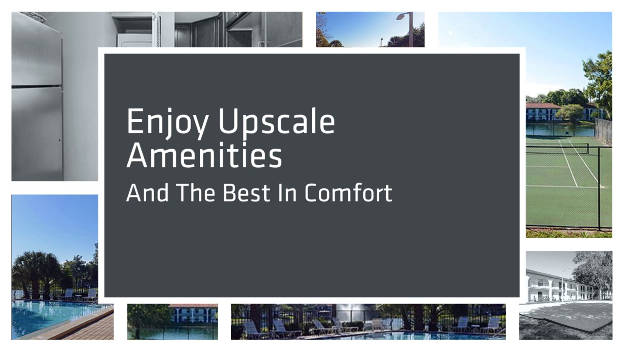 ULake Apartments Layouts YouTube