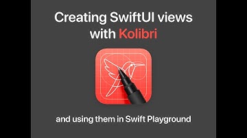 Create a nice SwiftUI View with Kolibri and Playgrounds on iPad
