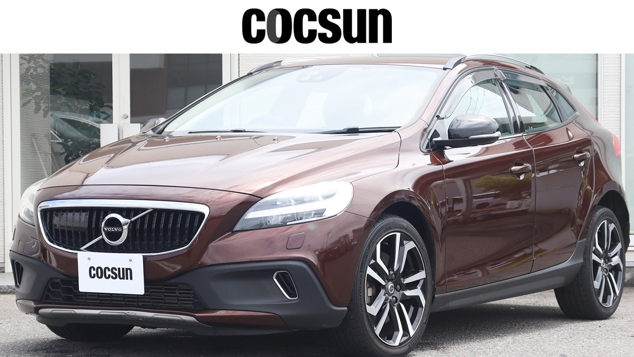 ボルボ V40 クロスカントリー T5 AWD サマム リッチジャバメタリック