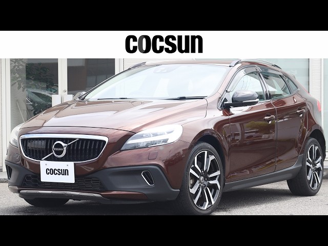 ボルボ V40 クロスカントリー T5 AWD サマム リッチジャバメタリック