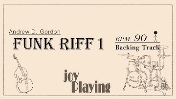Funk Riff 1 Backing Track BPM90_(60 Of The Funkiest Keyboard Riffs Known To Mankind)