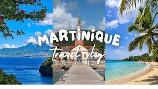 MARTINIQUE | Découverte ensoleillée de cette Ile de rêve | Plages Paradisiaques et Nature Luxuriante
