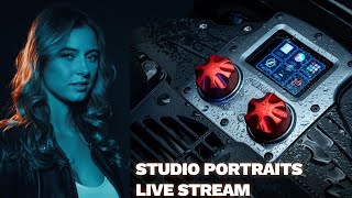 Studio Portraiture With LED Lighting | Live Stream Sponsored By Rotolight