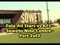 Soweto all stars vs kfc  soweto nike centre   part 2of2  july 2015